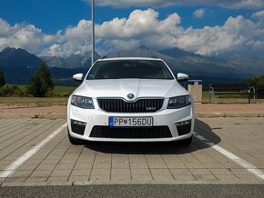 Škoda Octavia Combi RS 2.0 TDI 135kW - 2