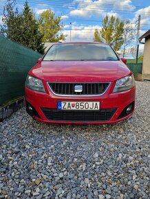 Seat Alhambra,automat dsg,2,0 tdi - 2