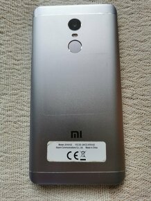 Xiaomi redmi note 4 strieborný Nefunkčný dotyk ale doska by - 2