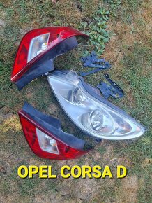 Opel Corsa D 06-11 - 2