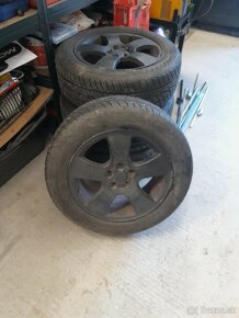 Elektróny 5x100 Volkswagen Golf 205/55 R16 - 2