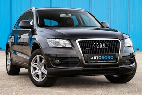 2012 Audi Q5 3.0 TDI quattro | Hnedá koža, výhrevy, ťažné - 2