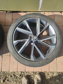 Alu Disky 5x112 r20 Original Skoda Kodiaq - 2