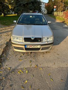 Škoda octavia 1.8t rs - 2