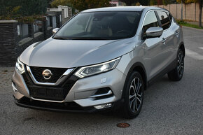 Nissan Qashqai 1,3 DIG-T Automat 160 PS Benzín - 2