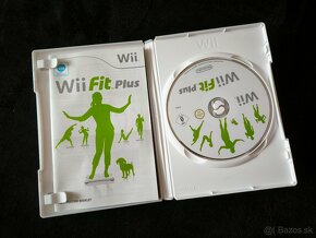 Nintendo Wii fit plus - 2