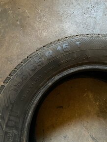 2ks Barum 195/65 R15 zimné pneumatiky - 2