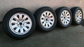 pl d 5x112 r16 VW group + zimné 215/60 r16 XL  -  7,2 mm - 2