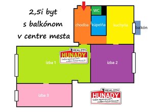 (71 m2) 2,5i BYT V CENTRE MESTA - 2