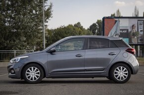 Hyundai i20 1.2 62kw - CarPlay, 1. majiteľ, serv. kniha - 2