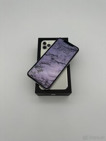 iPhone 11 Pro Max 256GB Silver KOMPLET (100% Batéria) - 2