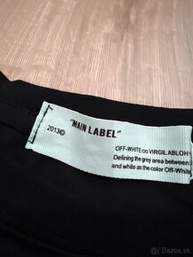 Off White tričko - 2