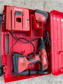 Hilti SFH 181-A vŕtací skrutkovač s príklepom, 2x 3,0 Ah - 2