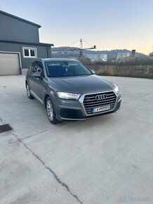 Audi Q7 3.0tdi v6 200kw Sline 2016 - 2