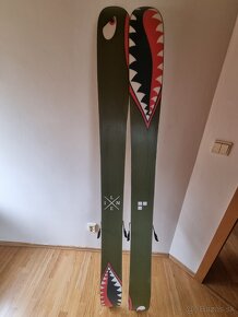 freeride lyže Line Magnus Opus, 186cm - 2