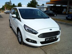 Ford S-Max 2.0 TDCi EcoBlue 150k automat,F1,ťažné,navi,LED - 2