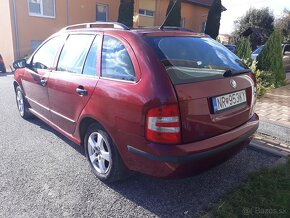 Škoda fabia combi 1,2 benzin 2007 - 2