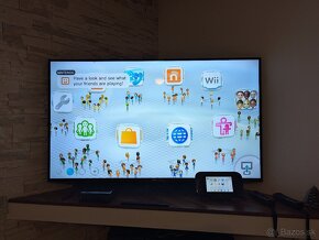 Nintendo Wii U 32 GB čierna + 2x Wii ovládač a 16 hier - 2