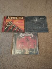 Sepultura,Iron Maiden LP - 2