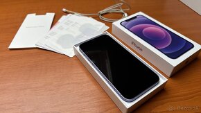 Predám iPhone 12 256GB fialový - úplne ako nový - 2