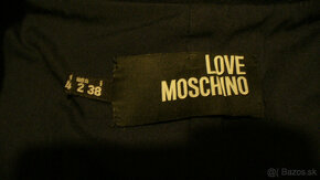 Dámske vyšívané sako LOVE MOSCHINO-originál,velk.38 - 2