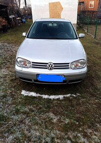 Predám Golf4 1.9 TDI 85kw a/t - 2