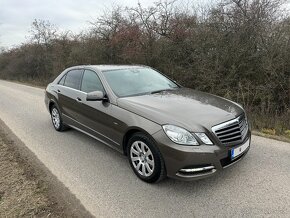 ✅ 2011 Mercedes E220CDI 7g-tronic Avantgarde, nové v SR - 2