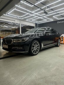 Bmw 730d G11 individual 2016 masazne sedacky dotahy 149tkm - 2