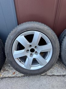 Predám elektróny r17 plus pneu225/55r17 5x112 - 2