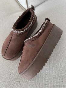 Ugg tazz zimné zateplené šlapky čizmy - 2