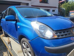 Nissan Note 1,6i - 2