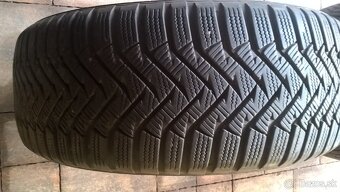 4 ks ZIMNÉ 215/55 R16 93H LAUFEN cca 6-7mm LEN 149,99 €/sada - 2