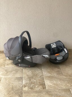 Vajicko Cybex Cloud Q polohovatelne s isofixom - 2