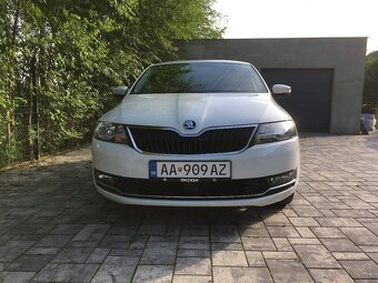 Škoda Rapid spaceback 1,4 TDI, Style - 2