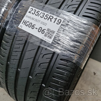 Letné pneumatiky 235/35 R19 BARUM DOT0322 - 2