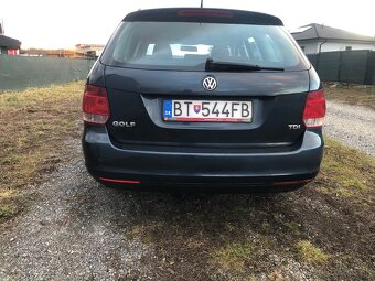 Volkswagen golf V 1,9 tdi BXE - 2