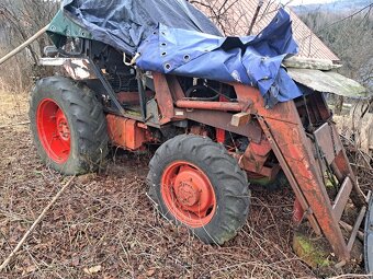 Predám Traktor 4x4 Case 1490 s nakladačom - 2