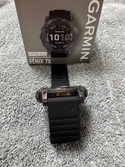 Garmin Fénix 7x Sapphire Solar - 2