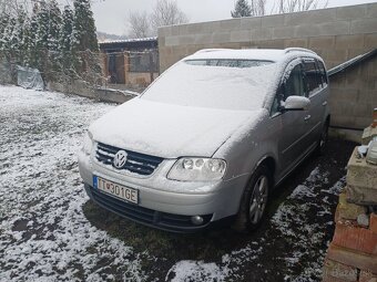 Predám VW touran 1.9tdi - 2