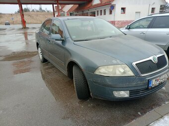 Octavia 2 sedan, 1.6 benzín + LPG - 2