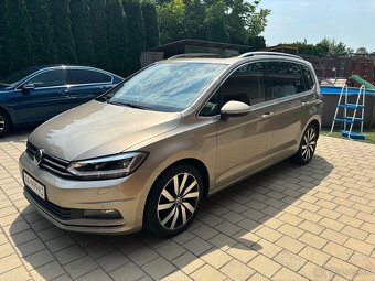 Volkswagen Touran 1.4 TSI BMT Edition Highline DSG, 7miestne - 2