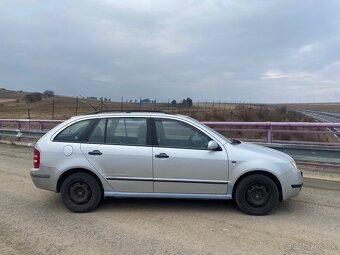 Škoda Fabia Combi 1.9TDI - 2