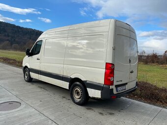 Volkswagen Crafter 2,5 - 2