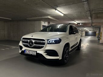 Mercedes Benz GLS400d AMG 7 miestne - 2