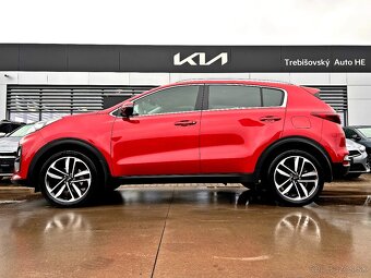 Kia SPORTAGE PE 1.6 T-GDi 130kW AT7 GOLD+NAVI - 2