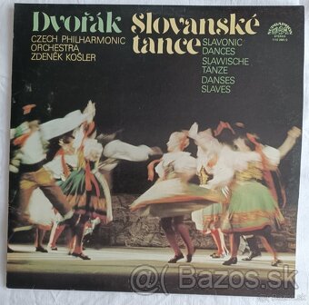 Supraphon- staré gramofonové desky 1974-1986 - 2