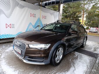 Audi A6 allroad r.v 2017, V6 3.0 TDI 160KW, 222tis.km, - 2