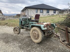 Traktor domácej výroby - 2