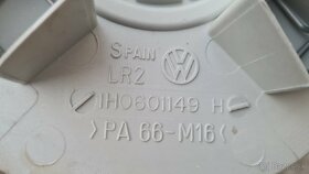 Predám malo používané originálne kryty vw - 2