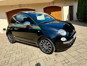 Fiat 500 1.2 Automat+Gucci+Panoráma+Top stav - 2